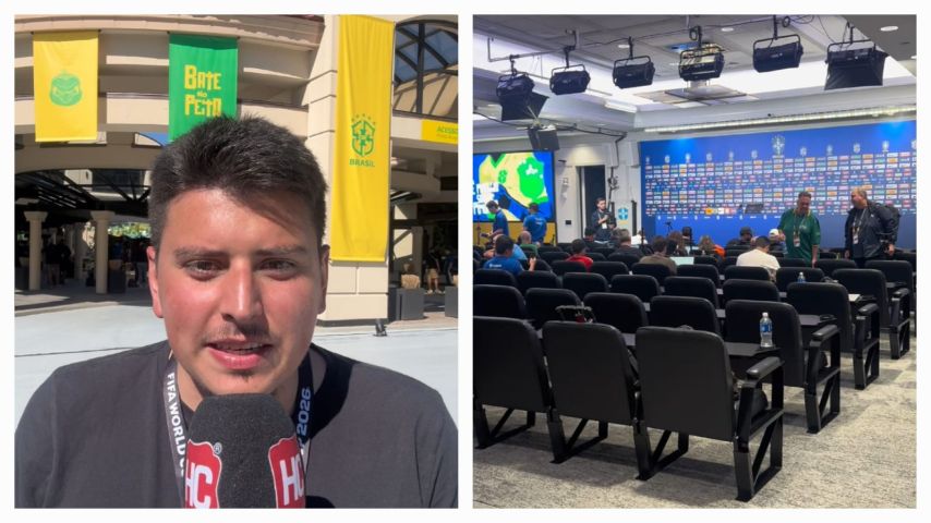 VÍDEO: HC Notícias mostra bastidores da área de imprensa no hotel da Seleção Brasileira nos EUA