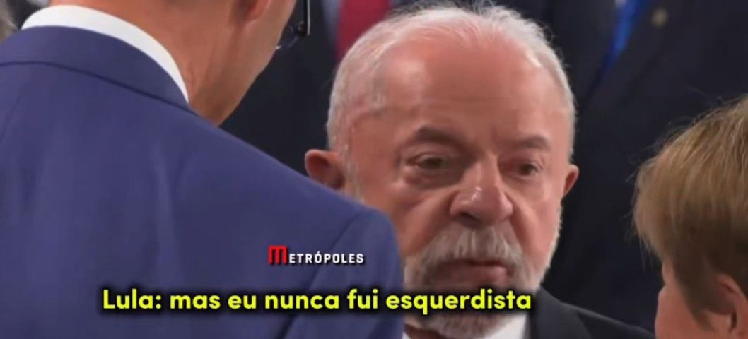 Lula diz que 'nunca foi esquerdista' e defende 'caminho do meio' no G7; VÍDEO