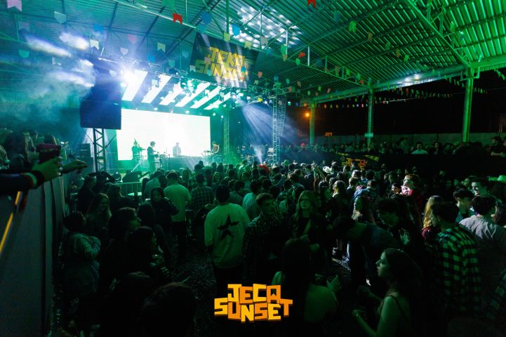Restam apenas 150 ingressos para a Jeca Sunset, a maior festa junina do sul