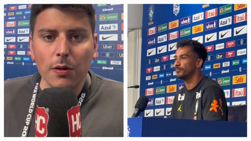 Em entrevista coletiva, lateral Danilo compara Brasil a França e Argentina: “Ainda não temos essa maturidade”