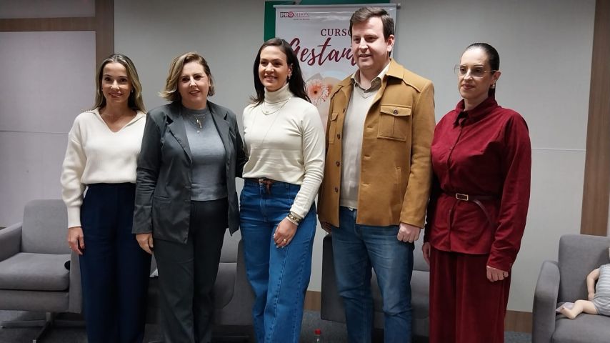 Complexo Provida realiza mais uma edição do Curso de Gestantes