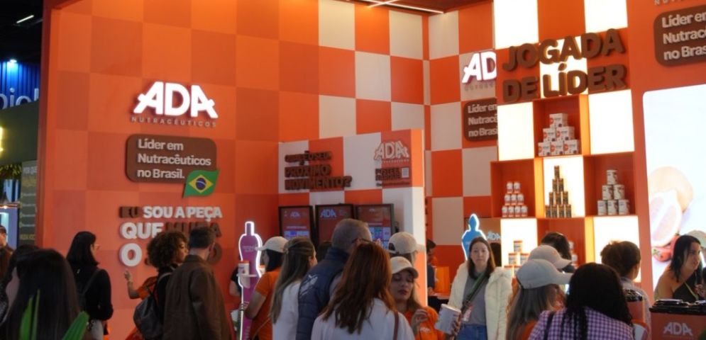 ADA Nutracêuticos leva inovação do Sul de Santa Catarina ao maior evento de produtos saudáveis da América Latina