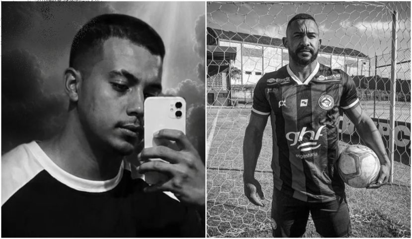 Ex-jogador Brasão e empresário João Roberto são identificados como vítimas de duplo homicídio em Tubarão