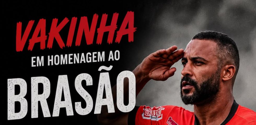 Campanha é criada para custear funeral e cremação do atleta Brasão