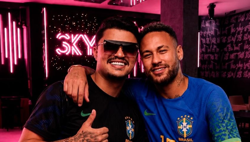SKY7 Rooftop Bar recebe Japa NK nesta sexta-feira com transmissão ao vivo de Brasil x Haiti