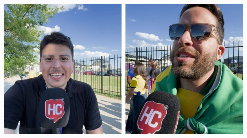 Torcedores brasileiros palpitam sobre o placar de jogo da seleção contra o Haiti