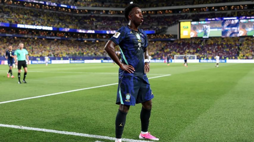 HC na Copa: Paquetá destaca protagonismo de Vini Jr. e diz que atacante se sente à vontade com Ancelotti