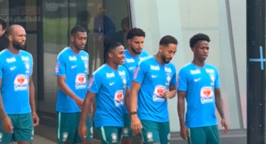 (Vídeo) HC na Copa: Sem Alisson, Brasil faz penúltimo treino antes de enfrentar a Escócia