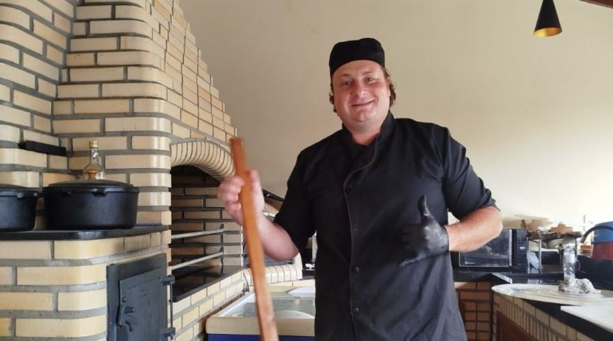 Feijoada de Leonardo Stupp reúne amigos de toda região em Oficinas