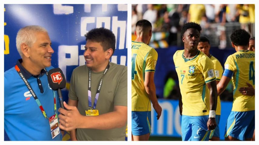 VÍDEO: Em entrevista ao HC, repórter da Globo Carlos Gil comenta chances do Brasil na Copa do Mundo