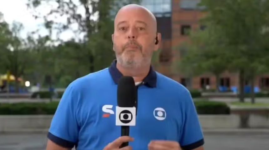 (Vídeo) Alex Escobar tranquiliza fãs após passar mal durante transmissão ao vivo nos EUA