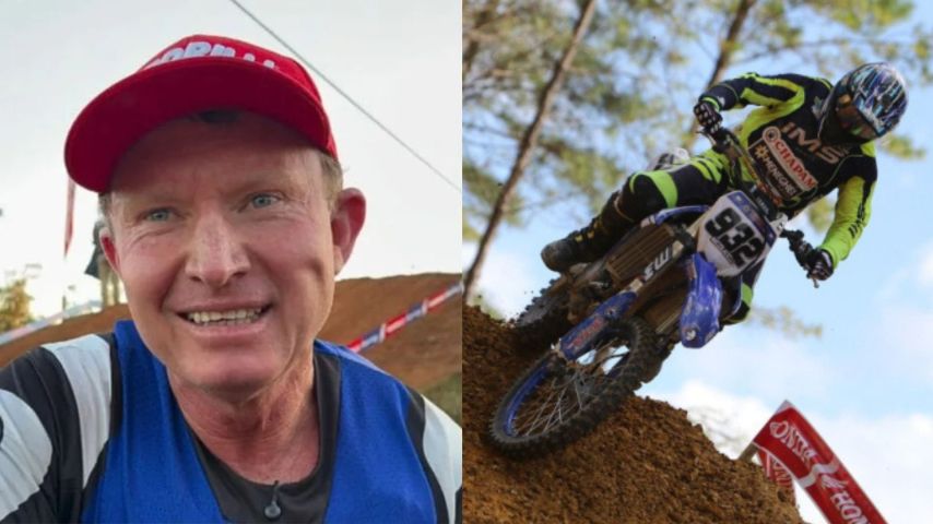 Ídolo do motocross catarinense, Erivelto Minestra morre após acidente em treino
