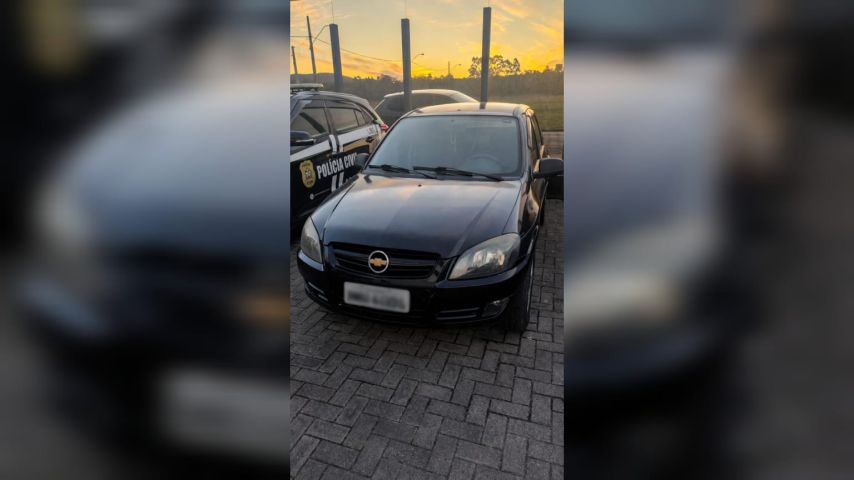 Veículo com registro de furto é localizado em Laguna pela DIC