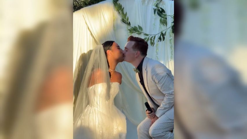 VÍDEO: Influenciadora trans sem braços e pernas emociona internautas ao publicar vídeo com trechos de seu casamento