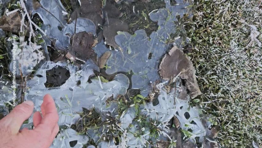 Bom Jardim da Serra registra -9,1°C e tem amanhecer mais frio do ano em Santa Catarina