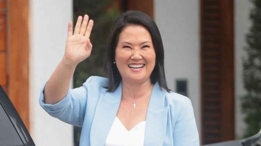 Diferença de 43 mil votos confirma vitória de Keiko Fujimori no Peru