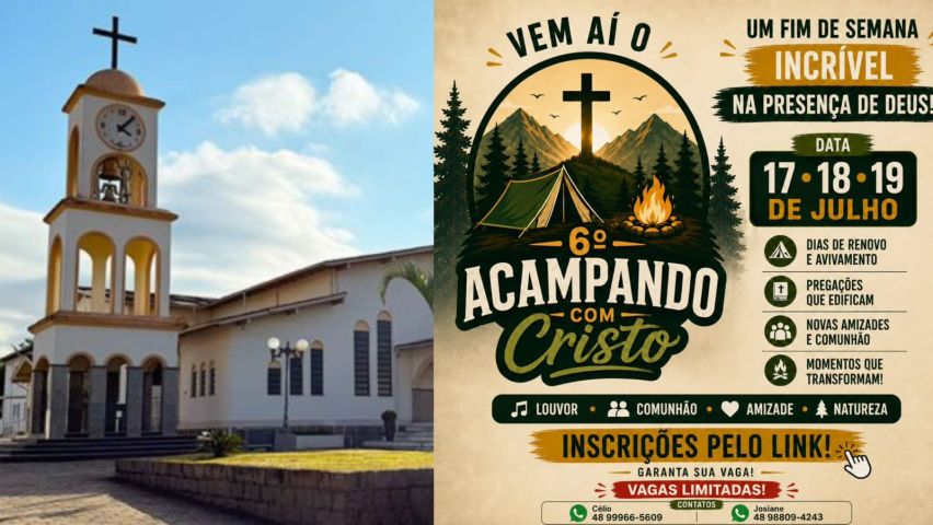 Paróquia do Humaitá promove retiro espiritual com três dias de fé, comunhão e avivamento