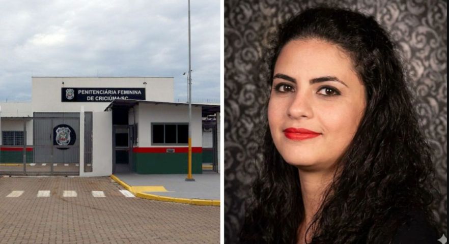 Detenta conhecida como ‘Bibi Perigosa’ é assassinada em presídio feminino de Criciúma