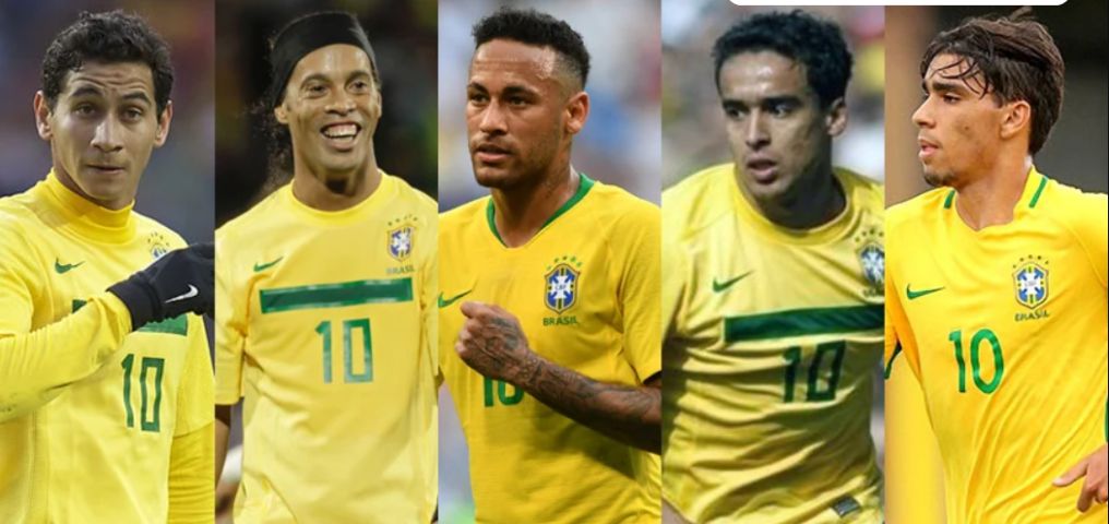 (Vídeo) HC na Copa: você lembra quais foram os camisas 10 da Seleção Brasileira nas últimas Copas do Mundo?