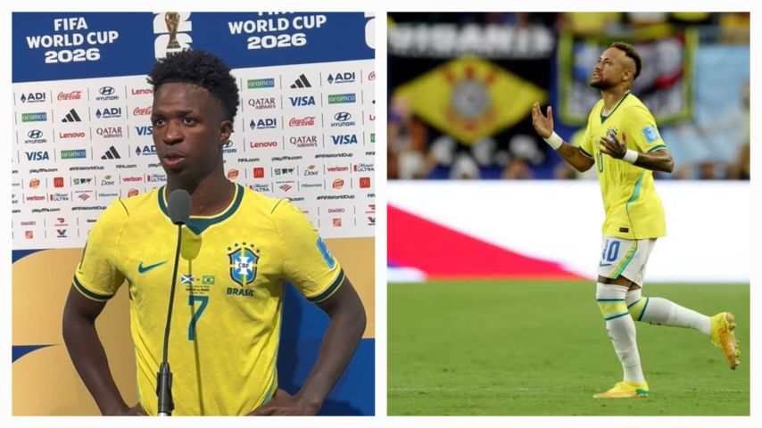 Vini Jr. celebra retorno de Neymar: “É a volta do nosso ídolo”