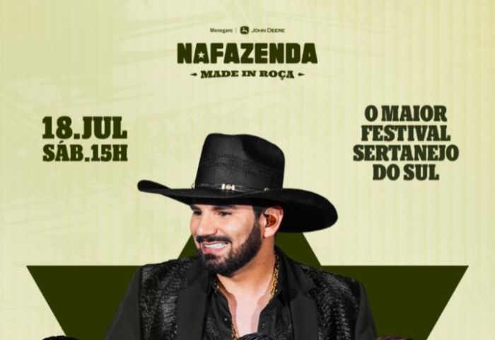 Na Fazenda Made in Roça: o maior festival sertanejo do Sul de SC está de volta