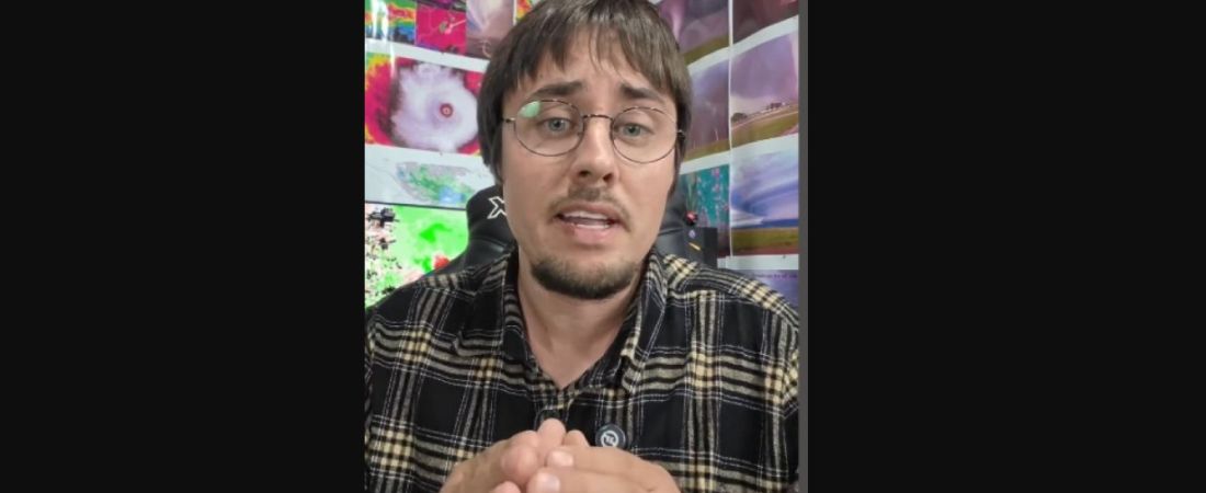 Frente fria pode provocar temporais e volumes elevados de chuva no Sul do Brasil na próxima semana
