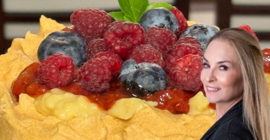 Nutrição, por Cláudia Levandoski: Pavlova