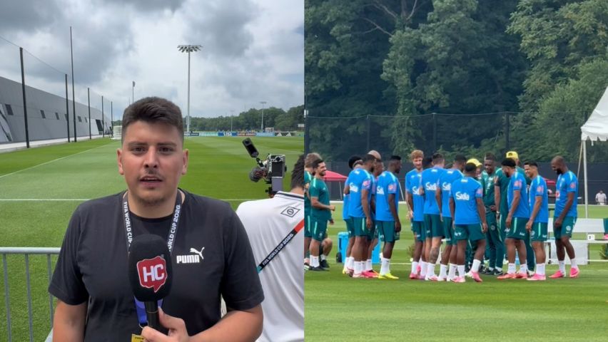 HC na Copa: Brasil faz primeiro treino visando duelo contra o Japão no primeiro jogo do mata-mata