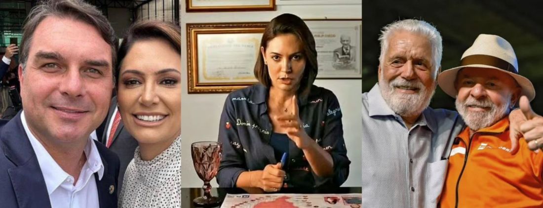 Coluna do Bento: o casos de família dos Bolsonaro e Lula perde líder no Senado por um ingresso no show da Taylor Swift