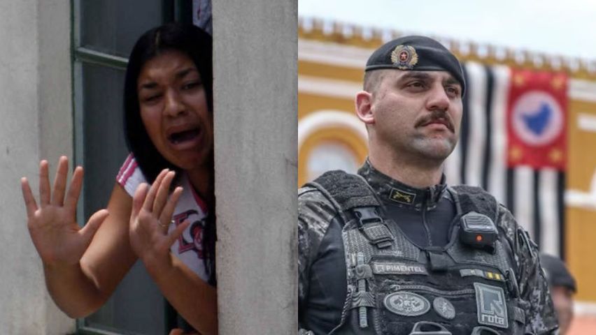 Irmão de Eloá Pimentel, tenente da Rota é baleado na cabeça por dupla em moto em São Caetano do Sul