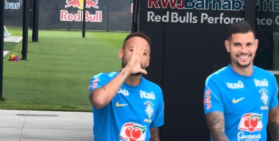 Neymar revela apelido de Bruno Guimarães na Seleção: 'Tchuco'