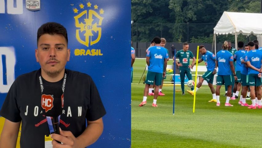 Seleção Brasileira intensifica preparação para duelo contra o Japão com treino em Columbia