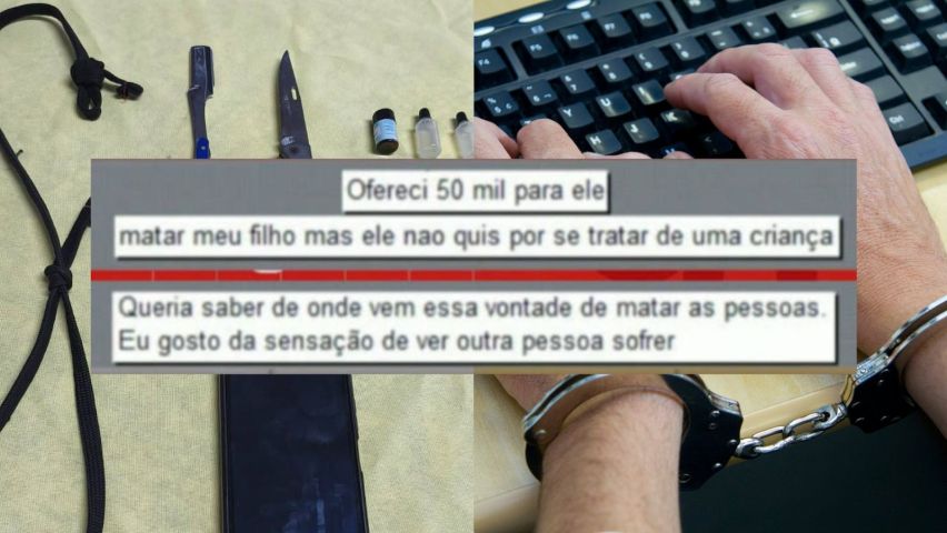 Pai planejava matar filho de 8 anos com ajuda de IA para evitar pagar pensão no Espírito Santo