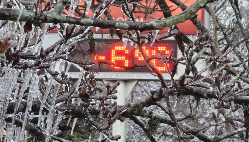 Prepare o casaco: ciclone e massa de ar polar mudam o tempo no Brasil nesta 1ª semana de julho