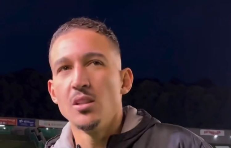 (Vídeo) Jogador do Juventude bate o queixo de frio após partida e cena viraliza nas redes