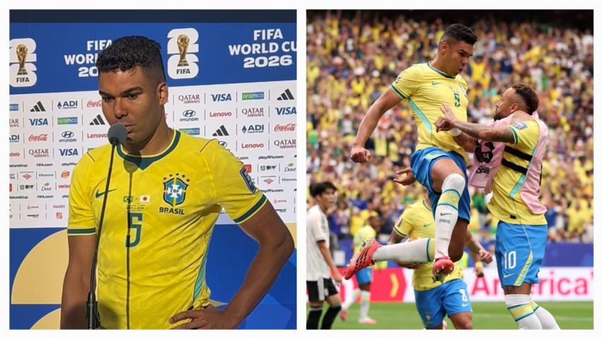 Após classificação no último minuto, Casemiro exalta mentalidade da Seleção contra o Japão