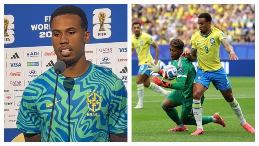 Gabriel Magalhães celebra classificação do Brasil: “Uma vitória muito grande pra nós”