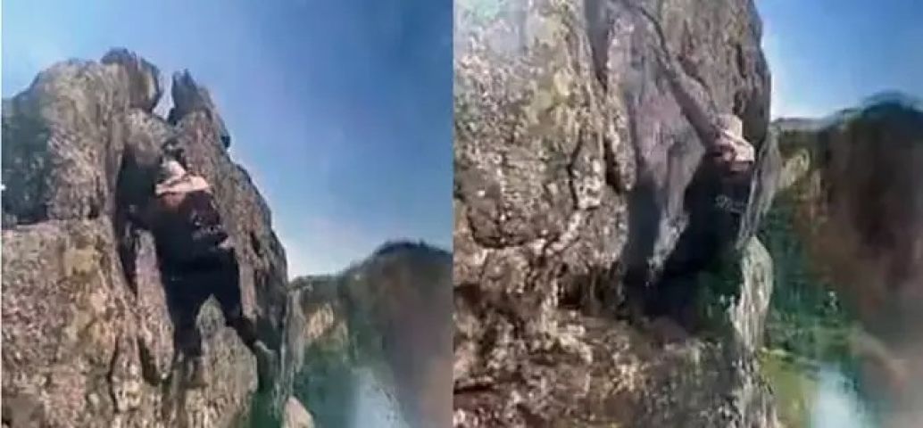 VÍDEO: Homem morre em trilha no Rio de Janeiro após subir em uma pedra para tirar foto