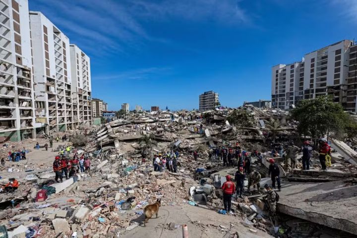 Número de mortes pelos terremotos na Venezuela sobe para 1.719