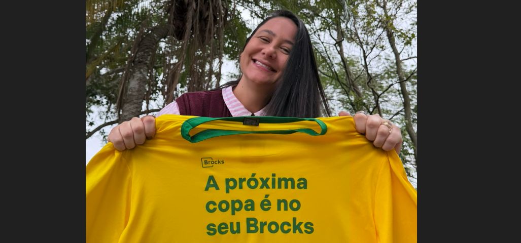 Durante a Copa, BROCKS parcela 100% da entrada de apartamentos em Tubarão