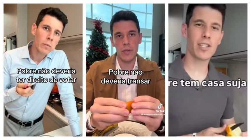 Influenciador que disse que pobres não deveriam votar é processado pelo MP; VÍDEO