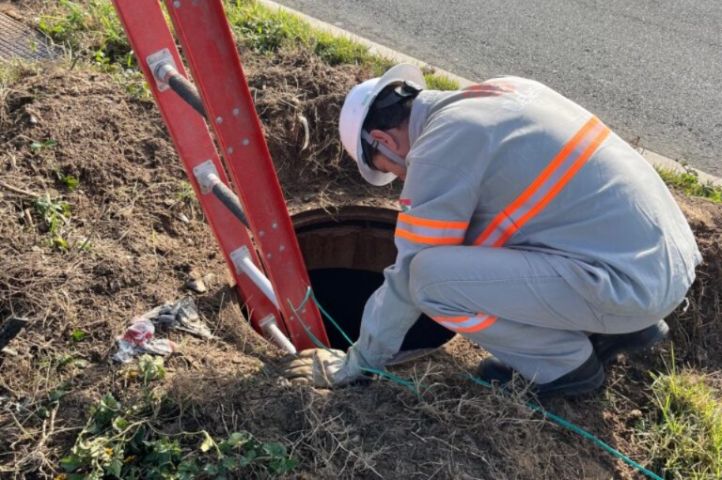 Em menos de 20 dias, Rodovia Ivane Fretta tem fiação furtada novamente
