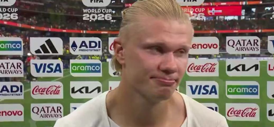 Haaland afirma que Noruega tem “bem poucas chances” contra o Brasil