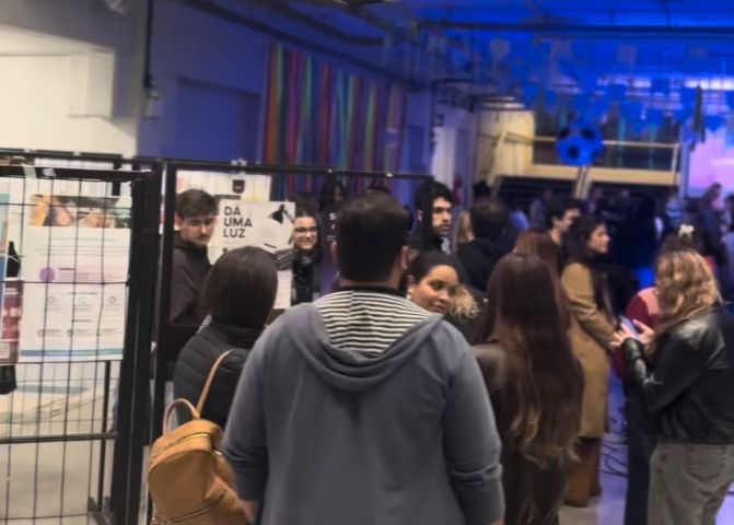 (Vídeo) Estudantes da UniSul apresentam projetos e desfile de moda no CRIAR Tubarão