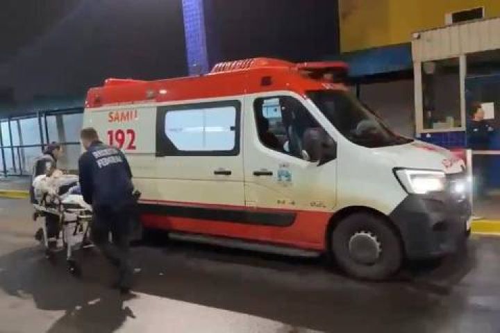 Casal argentino tenta ter filho no Paraguai e bebê nasce no lado brasileiro da Ponte da Amizade