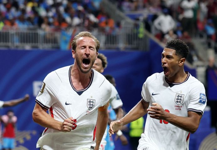 Inglaterra vence Congo e pode cruzar o caminho do Brasil nas quartas da Copa do Mundo