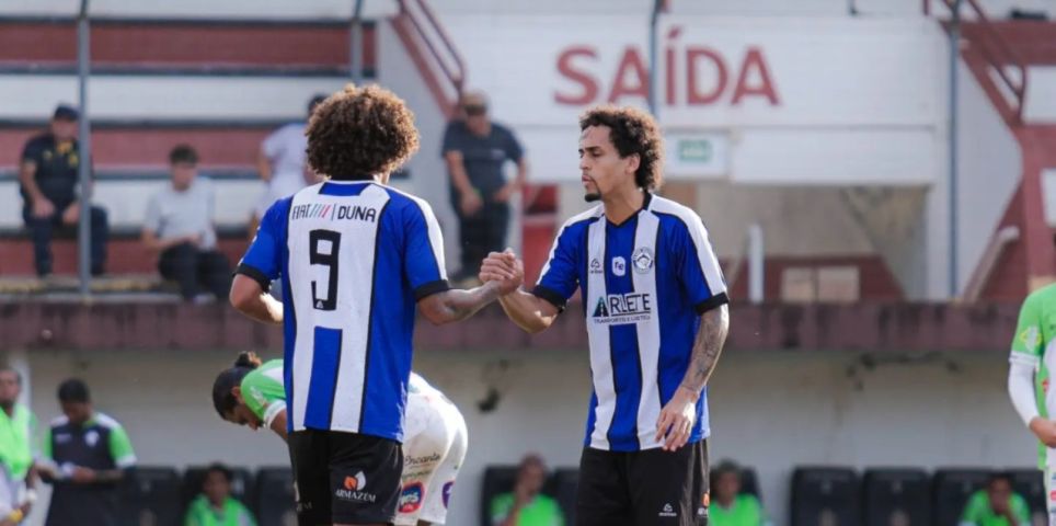 Tubarão vence o Jaraguá por 3 a 0 e segue embalado na Série B do Catarinense