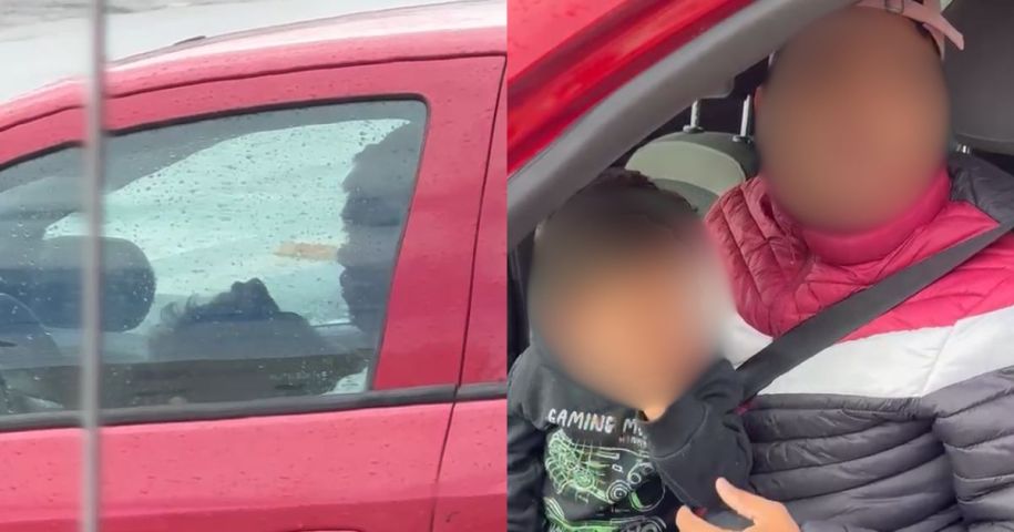 VÍDEO: Homem é preso após agredir enteado de apenas 1 ano de idade dentro de um carro em Palhoça