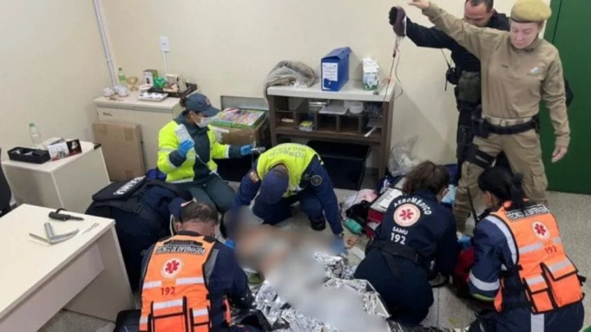 Após matar colega com canivete em escola, adolescente de 16 anos será internado em SC