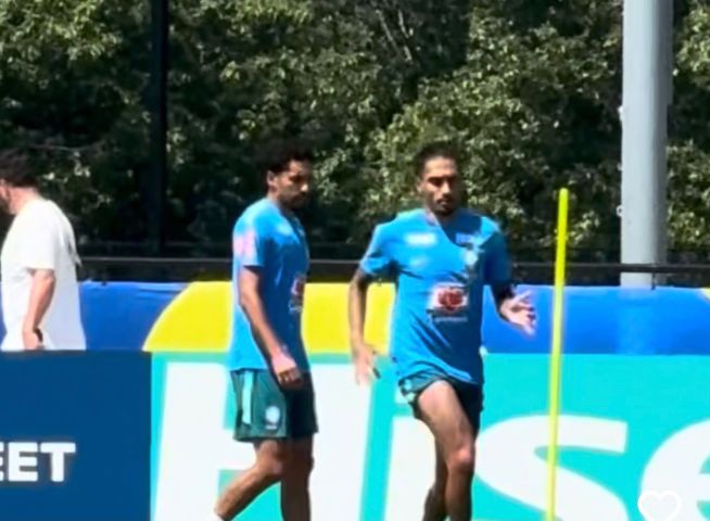 HC na Copa: Raphinha volta ao grupo da Seleção em treino antes de Brasil x Noruega